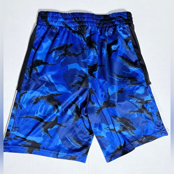 Adidas Camo black and blue elastic waist Size 10/12 - Picture 3 of 5
